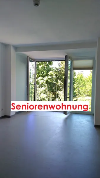 Barrierefreie Seniorenwohnung, modernisiert mit guter Infrastruktur — photo 1